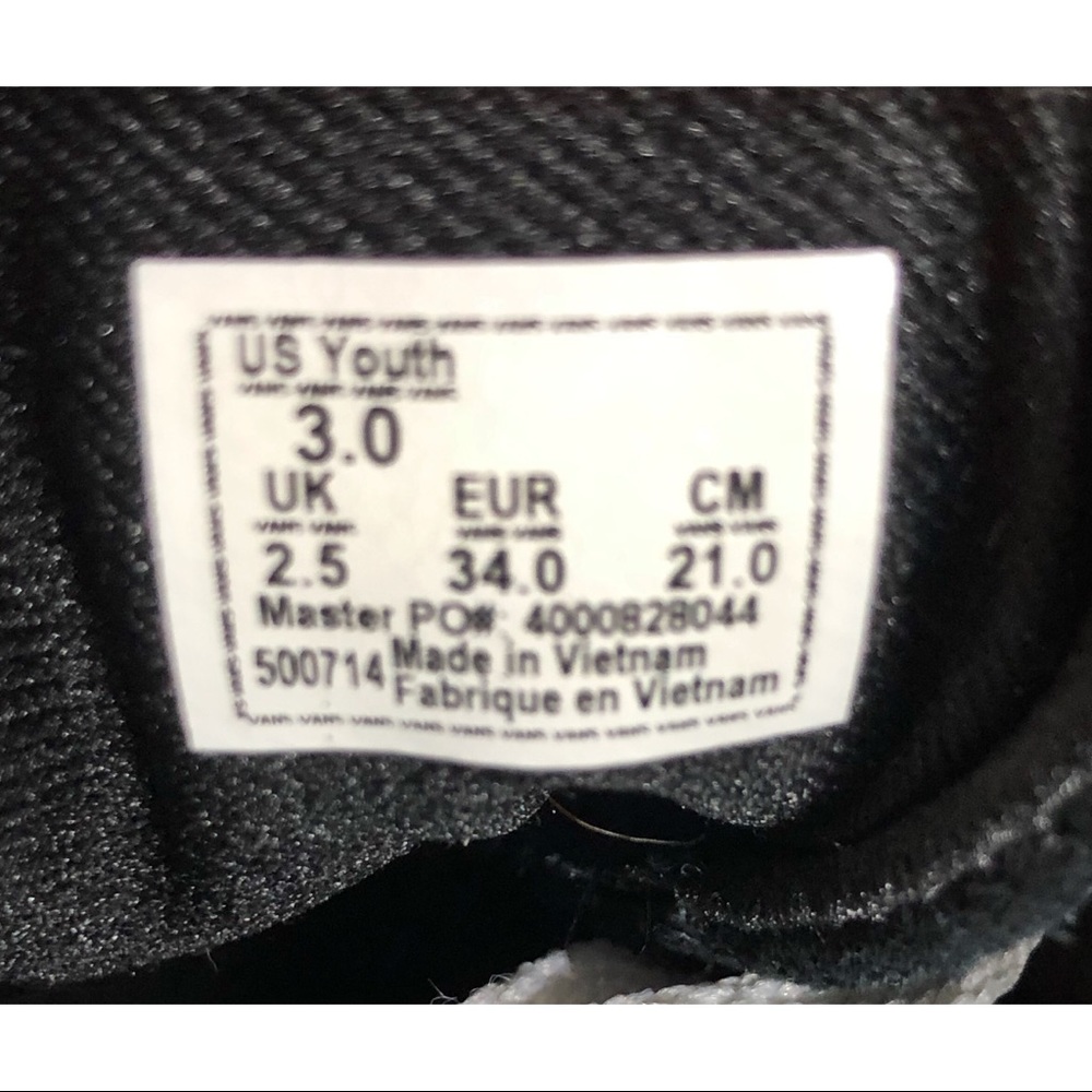 VANS Primary Check Old Skool Shoe - Picture 6 of 6